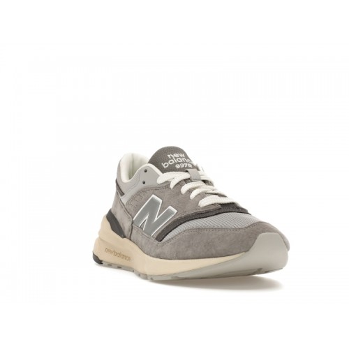 Кроссы New Balance 997R Grey - мужская сетка размеров