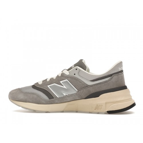 Кроссы New Balance 997R Grey - мужская сетка размеров