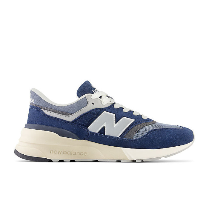 New Balance 997R Navy Arctic Grey - мужская сетка размеров New Balance 997R Navy Arctic Grey - мужская сетка размеров