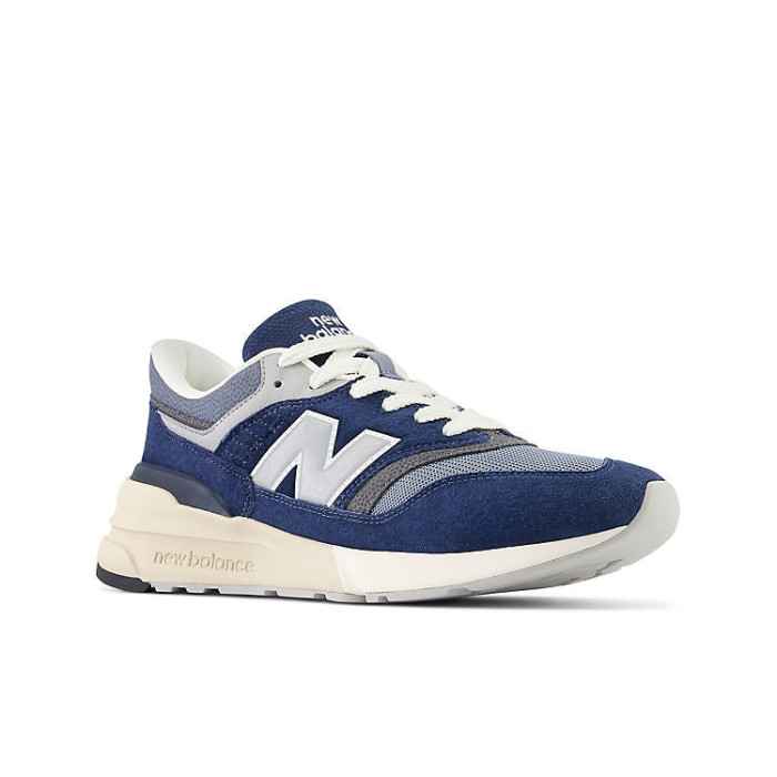New Balance 997R Navy Arctic Grey - мужская сетка размеров New Balance 997R Navy Arctic Grey - мужская сетка размеров