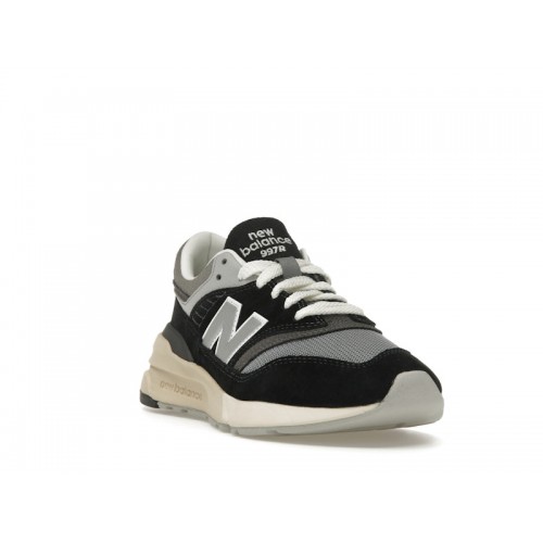 Кроссы New Balance 997R Black Grey - мужская сетка размеров