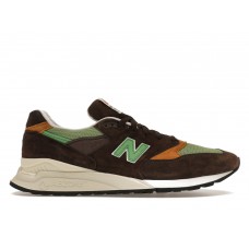 Кроссовки New Balance 998 MiUSA Teddy Santis Brown Green