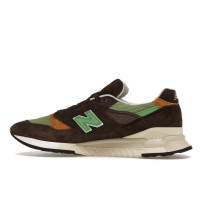 New Balance 998 MiUSA Teddy Santis Brown Green