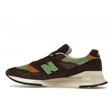 New Balance 998 MiUSA Teddy Santis Brown Green