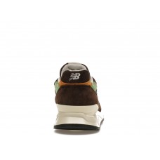 New Balance 998 MiUSA Teddy Santis Brown Green
