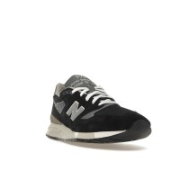 Кроссовки New Balance 998 MiUSA Black Silver