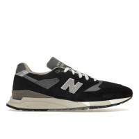 Кроссовки New Balance 998 MiUSA Black Silver