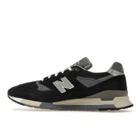 Кроссовки New Balance 998 MiUSA Black Silver