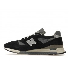 Кроссовки New Balance 998 MiUSA Black Silver
