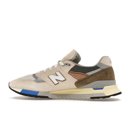 Кроссы New Balance 998 MiUSA Concepts C-Note 10th Anniversary (2023) - мужская сетка размеров