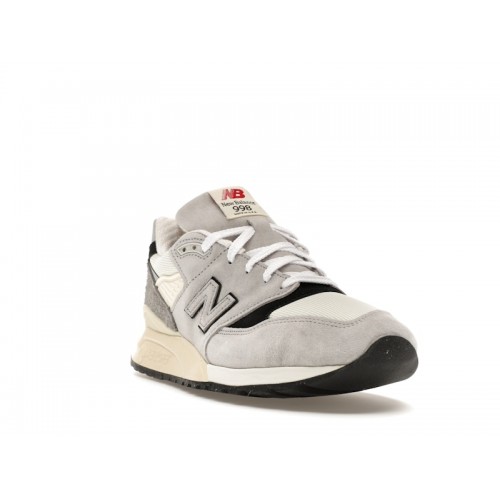 Кроссы New Balance 998 MiUSA Teddy Santis Grey Cream - мужская сетка размеров