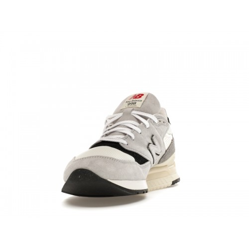 Кроссы New Balance 998 MiUSA Teddy Santis Grey Cream - мужская сетка размеров