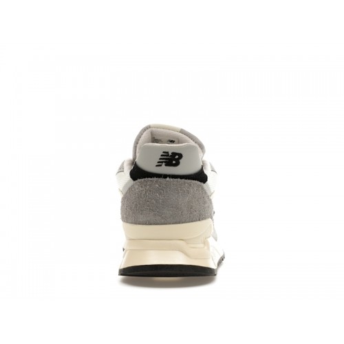 Кроссы New Balance 998 MiUSA Teddy Santis Grey Cream - мужская сетка размеров