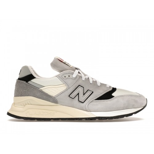 Кроссы New Balance 998 MiUSA Teddy Santis Grey Cream - мужская сетка размеров