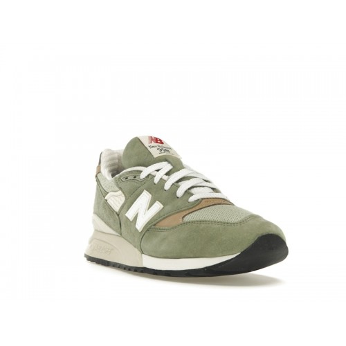 Кроссы New Balance 998 MiUSA Teddy Santis Olive Incense - мужская сетка размеров