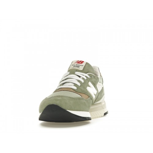 Кроссы New Balance 998 MiUSA Teddy Santis Olive Incense - мужская сетка размеров