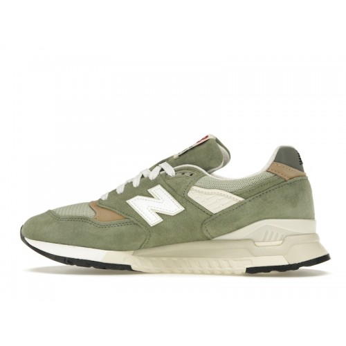 Кроссы New Balance 998 MiUSA Teddy Santis Olive Incense - мужская сетка размеров