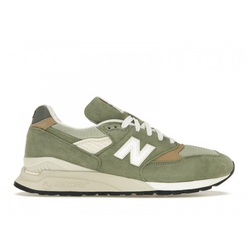 Кроссы New Balance 998 MiUSA Teddy Santis Olive Incense - мужская сетка размеров