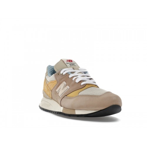Кроссы New Balance 998 MiUSA Incense Sandstone - мужская сетка размеров