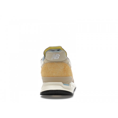 Кроссы New Balance 998 MiUSA Incense Sandstone - мужская сетка размеров
