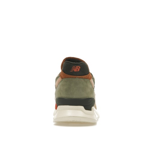 Кроссы New Balance 998 Ronnie Fieg & Frank Lloyd Wright Foundation Broadacre City Chutney - мужская сетка размеров