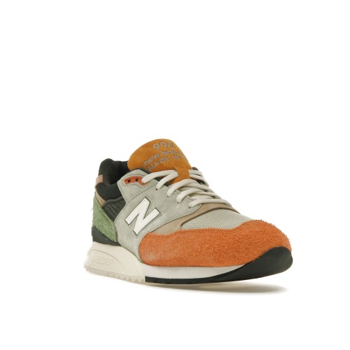 Кроссы New Balance 998 Ronnie Fieg & Frank Lloyd Wright Foundation Broadacre City Aloe Wash - мужская сетка размеров