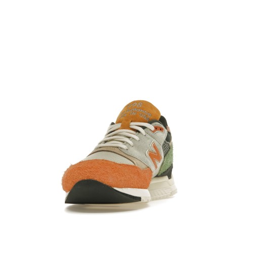 Кроссы New Balance 998 Ronnie Fieg & Frank Lloyd Wright Foundation Broadacre City Aloe Wash - мужская сетка размеров