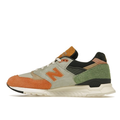 Кроссы New Balance 998 Ronnie Fieg & Frank Lloyd Wright Foundation Broadacre City Aloe Wash - мужская сетка размеров