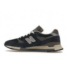 Кроссовки New Balance 998 MiUSA Navy Grey