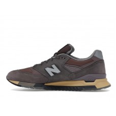 Кроссовки New Balance 998 MiUSA Stone Island Raso Gommato