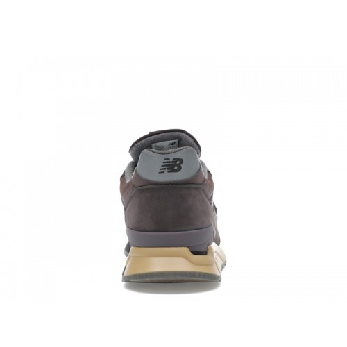 Кроссы New Balance 998 MiUSA Stone Island Raso Gommato - мужская сетка размеров