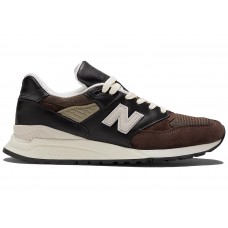 Кроссовки New Balance 998 MiUSA Teddy Santis Brown Toe