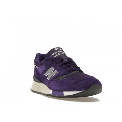 Кроссы New Balance 998 MiUSA Teddy Santis Plum Purple - мужская сетка размеров