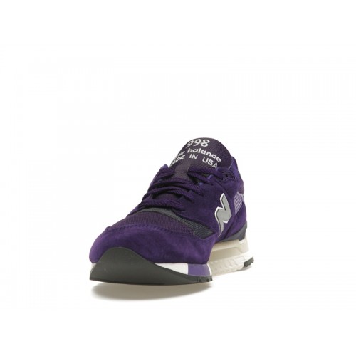 Кроссы New Balance 998 MiUSA Teddy Santis Plum Purple - мужская сетка размеров