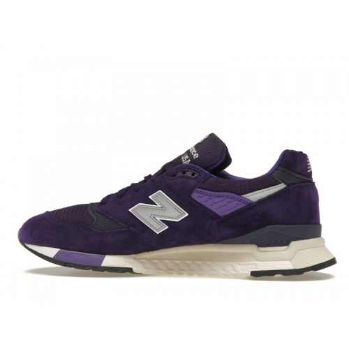 Кроссы New Balance 998 MiUSA Teddy Santis Plum Purple - мужская сетка размеров