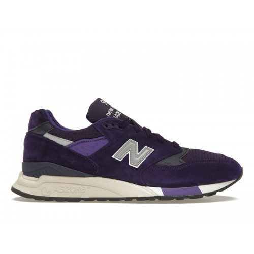 Кроссы New Balance 998 MiUSA Teddy Santis Plum Purple - мужская сетка размеров