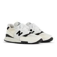 New Balance 998 MiUSA White Black