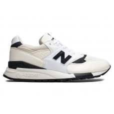 Кроссовки New Balance 998 MiUSA White Black