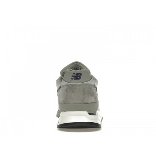 Кроссы New Balance 998 MiUSA WTAPS Visual Uparmored - мужская сетка размеров