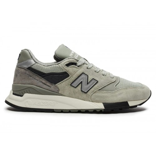 Кроссы New Balance 998 MiUSA WTAPS Visual Uparmored - мужская сетка размеров