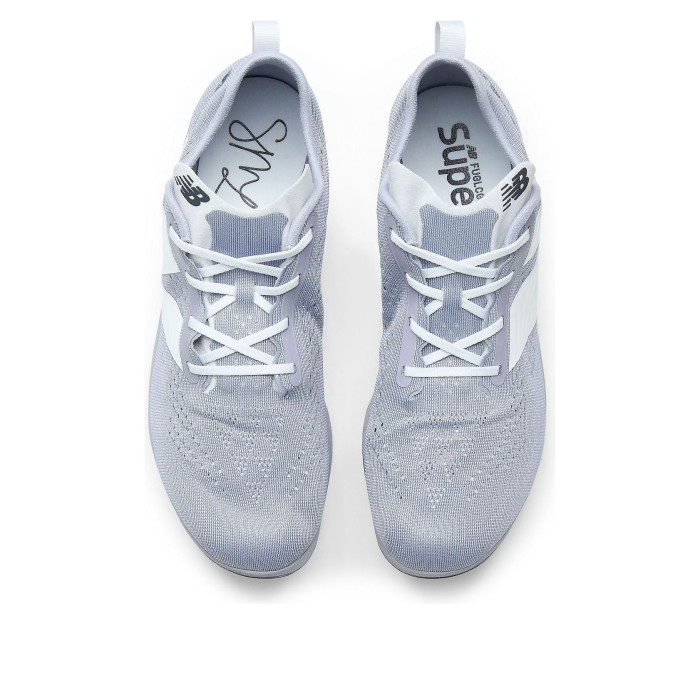 Sydney McLaughlin-Levrone x New Balance SC MD-X v3 Digital Mist Fresh Air - мужская сетка размеров Sydney McLaughlin-Levrone x New Balance SC MD-X v3 Digital Mist Fresh Air - мужская сетка размеров
