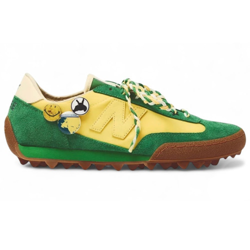 BASKETCASE x New Balance Gator Run Lime Star Burst - мужская сетка размеров