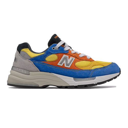 Кроссы New Balance 992 Gap Year - мужская сетка размеров