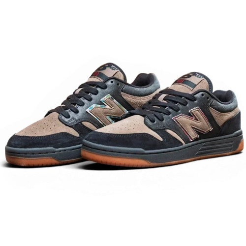 New Balance Numeric 480 No-Comply Hippies and Cowboys - мужская сетка размеров
