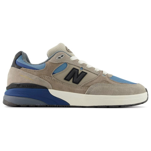Andrew Reynolds x New Balance Numeric 933 Mushroom Still Water - мужская сетка размеров