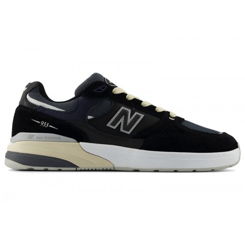 New Balance Numeric 933 Andrew Reynolds Black Eclipse - мужская сетка размеров
