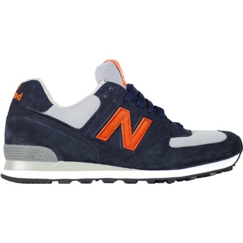 Кроссы New Balance 574 Burn Rubber The Miggy - мужская сетка размеров