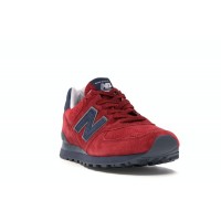 Кроссовки New Balance 574 MiUSA Gym Red Navy