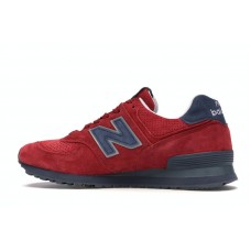 Кроссовки New Balance 574 MiUSA Gym Red Navy
