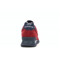 Кроссовки New Balance 574 MiUSA Gym Red Navy